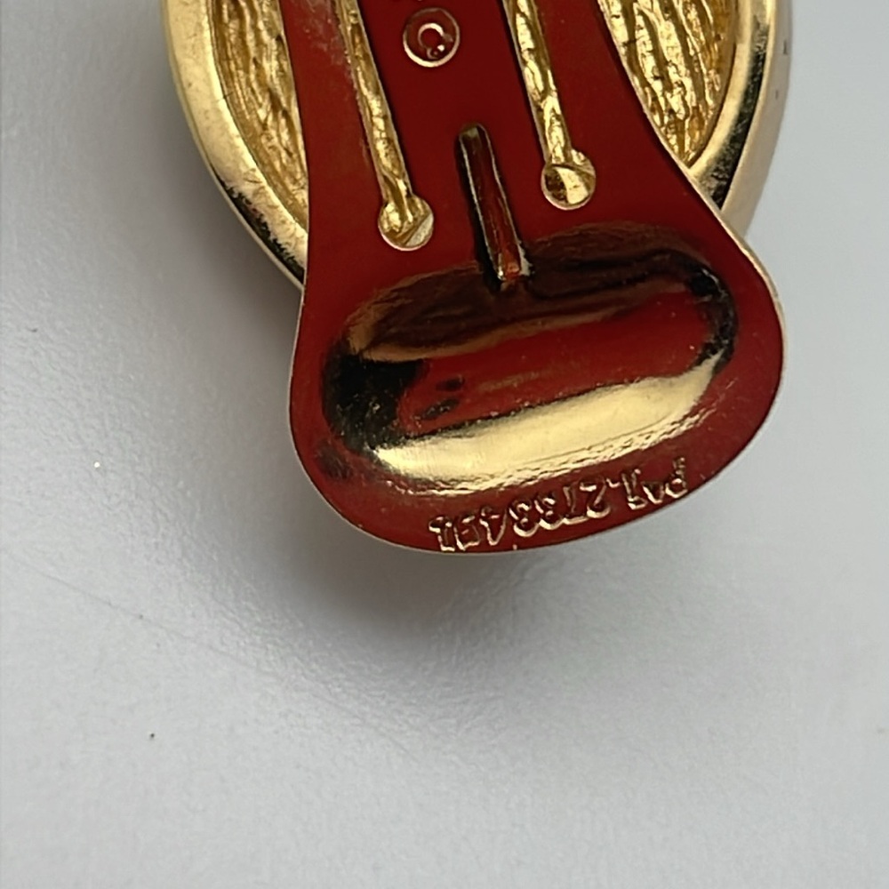 Christian Dior clip-on earrings - Picture 4 of 5